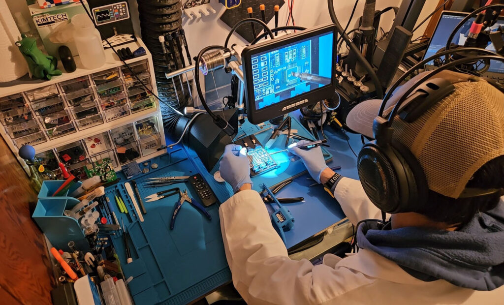 Electronics and Computer Repair Lab serving London, Somerset, and Corbin, KY